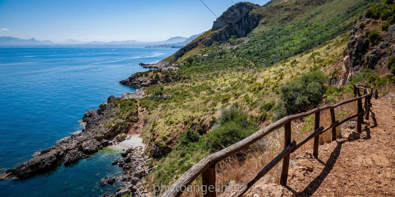 Affittacamere Nanà Castellammare del Golfo Exterior foto