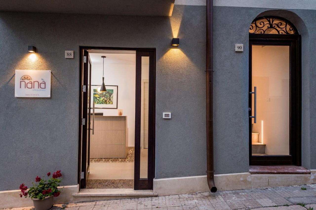 Affittacamere Nanà Castellammare del Golfo Exterior foto